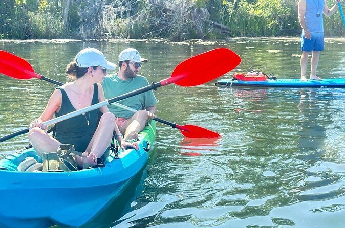 Three Sisters Tandem Kayak and Snorkeling Manatee Tour - Authentic Encounters and Real Traveler Feedback