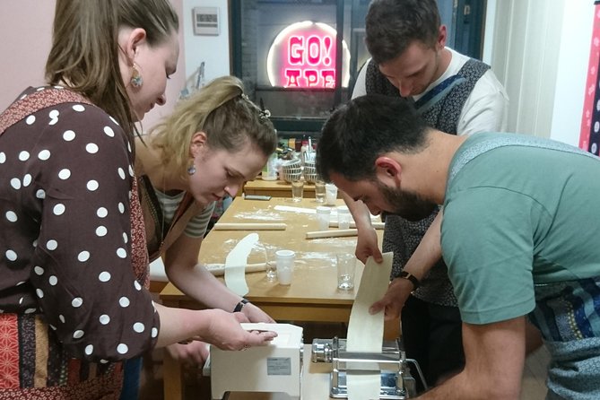 Three Types of RAMEN Cooking Class - Included in the Class