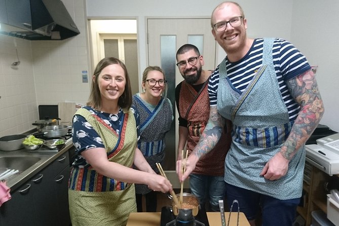 Three Types of RAMEN Cooking Class - Location and Logistics