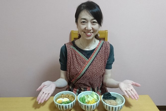 Three Types of RAMEN Cooking Class - Sample Menu: Salt Ramen