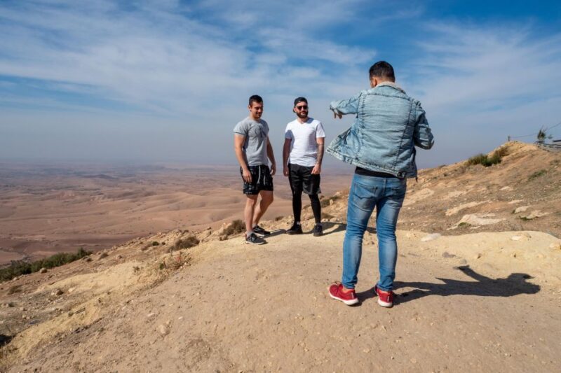 Three Valleys, Atlas Mountain, Waterfalls & Agafay Desert - Sampling Argan Oil Delights