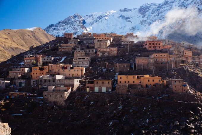 Three Valleys, Atlas Mountain, Waterfalls & Agafay Desert - Highlights of the Tour