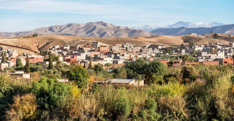 Three Valleys Tour: Takerkoust, Moulay Brahim, Ourika Valley - Scenic Lake Takerkoust