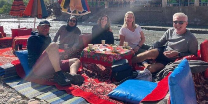 Three Valleys Tour: Takerkoust, Moulay Brahim, Ourika Valley - Transportation and Guides
