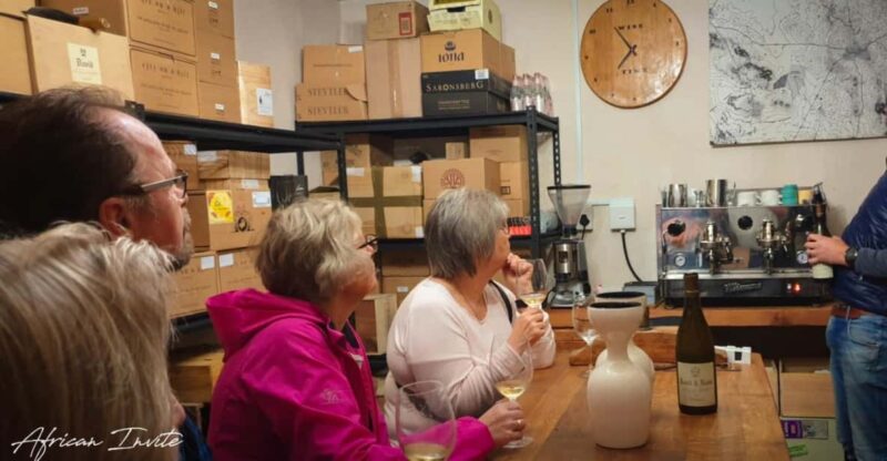 Three Wine Districts. Private Tour With Winemaker. - Pickup and Drop-off Options