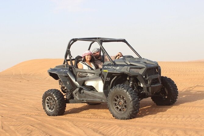 Thrill Buggy Ride – Double Seated 2 Persons - Safety Considerations