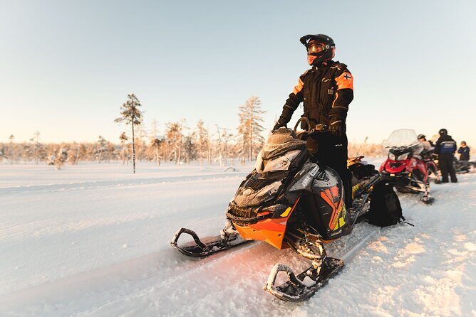 Thrill of Snowmobiling for Adults Only - Key Points