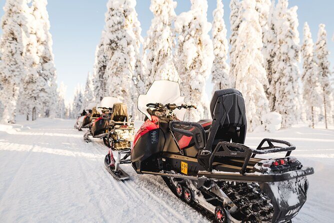 Thrill of Snowmobiling for Adults Only - FAQ