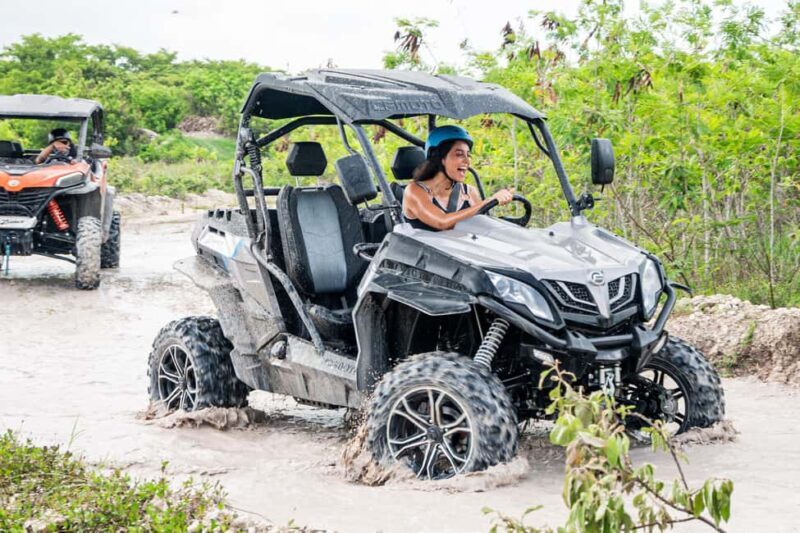 Thrill-Packed Punta Cana Day: Jet Ski, Buggies & Aqua Karts - Key Points