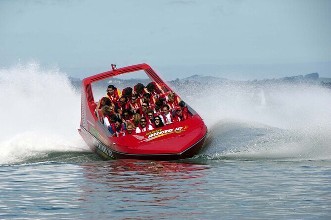 Thrilling 35 Minute Jetboat Ride - Key Points