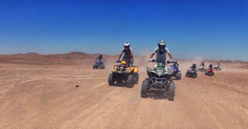 Thrilling Adventure: 2 Hours of Quad Biking in Agafay Desert - Quad Biking: An Adrenaline-Filled Adventure