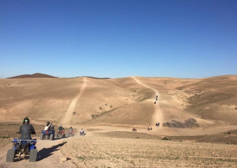Thrilling Adventure: 2 Hours of Quad Biking in Agafay Desert - Discovering the Agafay Desert Landscape