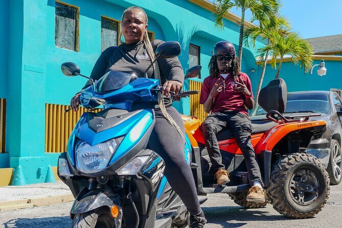 Thrilling ATV Adventure Exploring Nassau&Bahama 2 persons per ATV - Who Will Love This Tour?