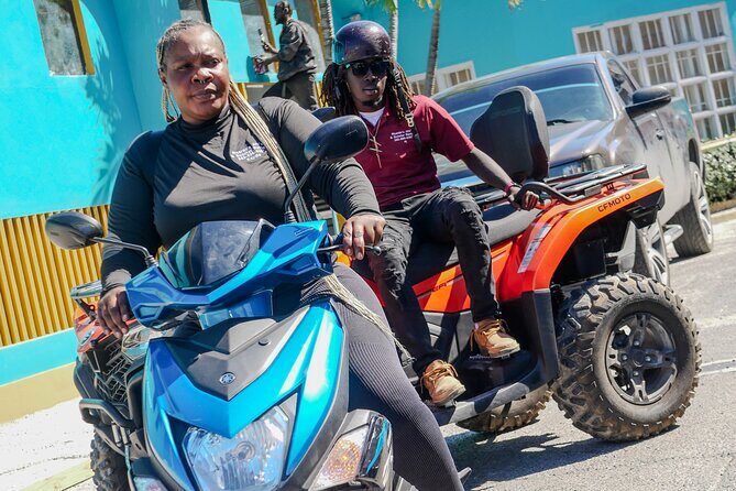 Thrilling ATV Adventure Exploring Nassau&Bahama 2 persons per ATV - FAQ