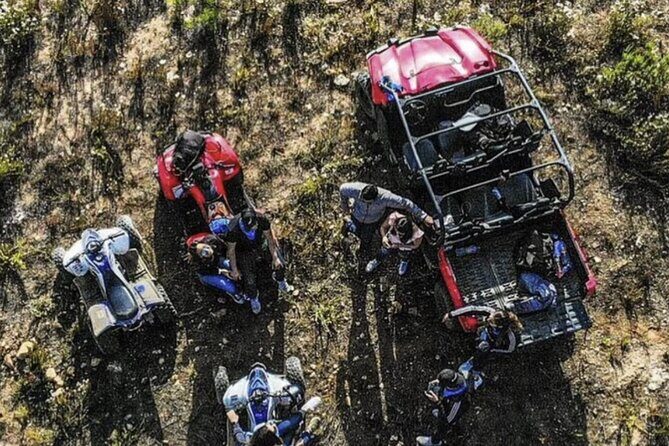 Thrilling ATV Ride Through Vineyards with Port Pickup - Key Points