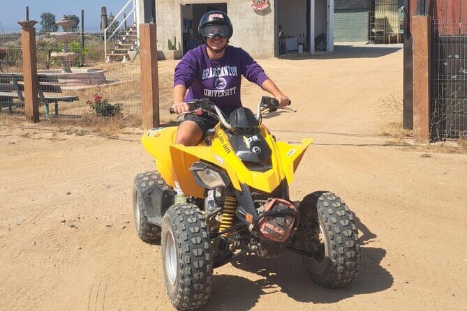 Thrilling ATV Ride Through Vineyards with Port Pickup - The Sum Up