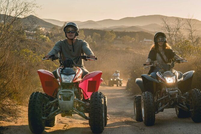 Thrilling ATV Ride Through Vineyards with Port Pickup - FAQ