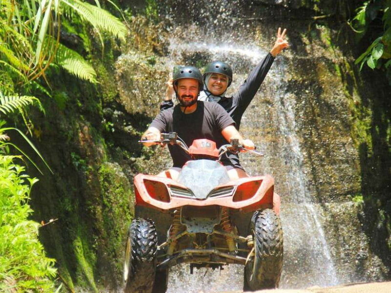 Thrilling ATV Rides - Tandem - Key Points  