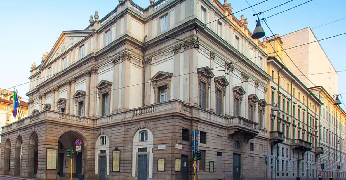 Thrilling La Scala Tour - Exploring La Scalas Opulent Interiors