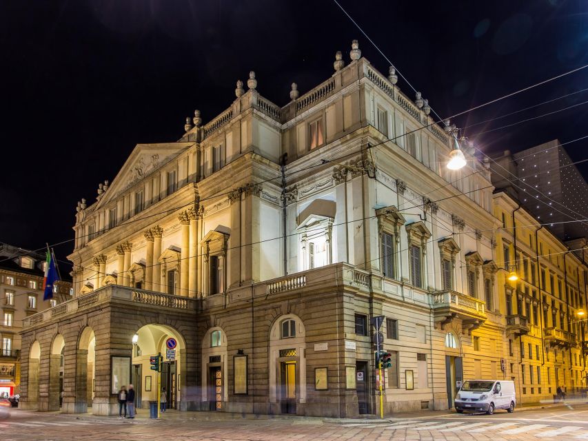 Thrilling La Scala Tour - Uncovering Opera Legends Footsteps