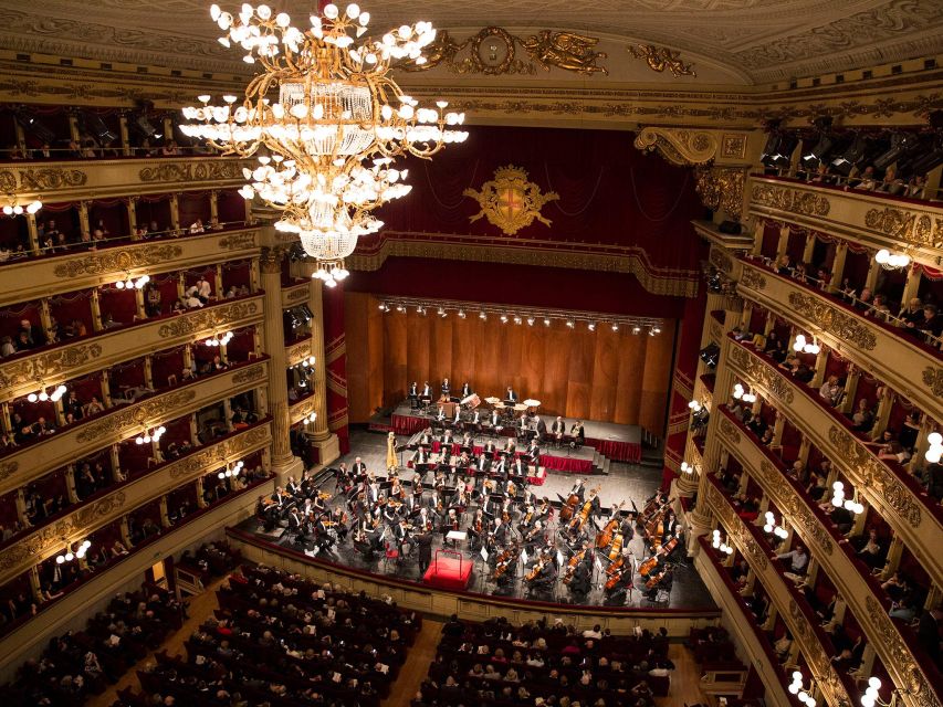 Thrilling La Scala Tour - Booking and Important Information