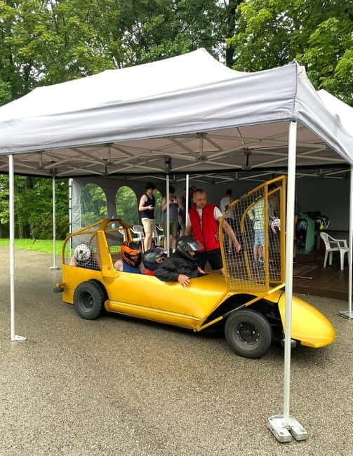 Thrilling Summer Bobsleigh Adventure & Round Transfer - The Sigulda Bobsleigh Track: A Historic Setting with Modern Thrills