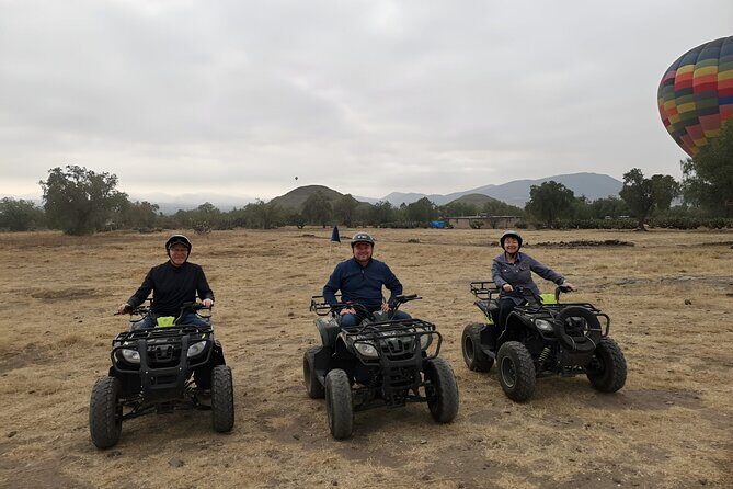 Thrills in Nature: ATV, Zipline & Paintball Near Mexico City - What to Expect from the Tour