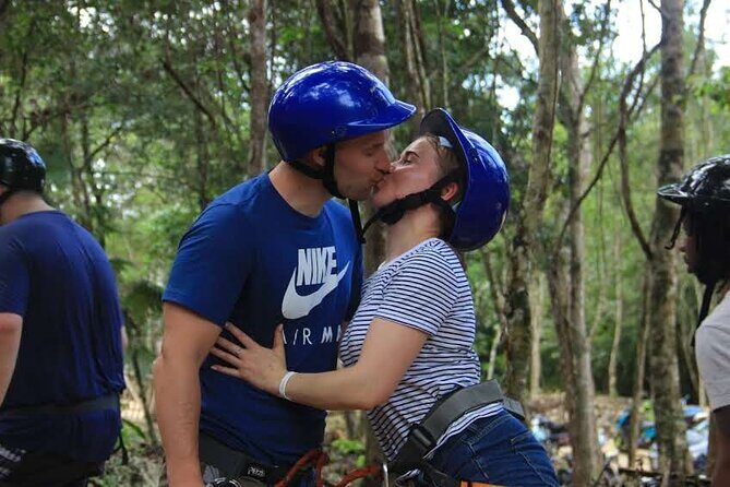 Thrills in Tulum's Jungle: Rappel, Ziplines, ATVs, Cenote & more - An Action-Packed Tour in Tulum’s Jungle