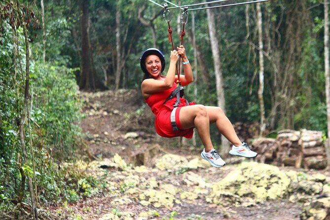 Thrills in Tulum's Jungle: Rappel, Ziplines, ATVs, Cenote & more - How the Tour Is Structured