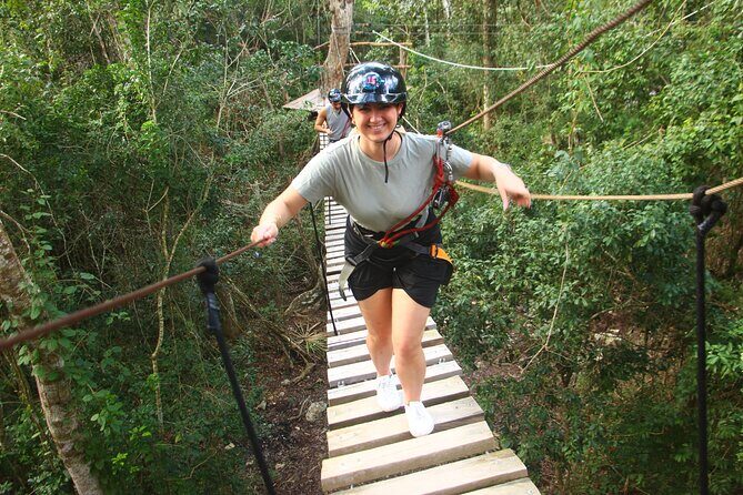 Thrills in Tulum's Jungle: Rappel, Ziplines, ATVs, Cenote & more - What Travelers Are Saying
