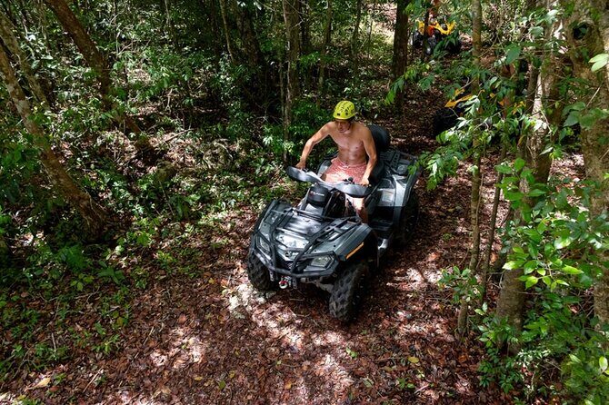 Thrills & Nature: ATV, Zipline & Cenote Adventure in Cancun - An Overview of the Experience