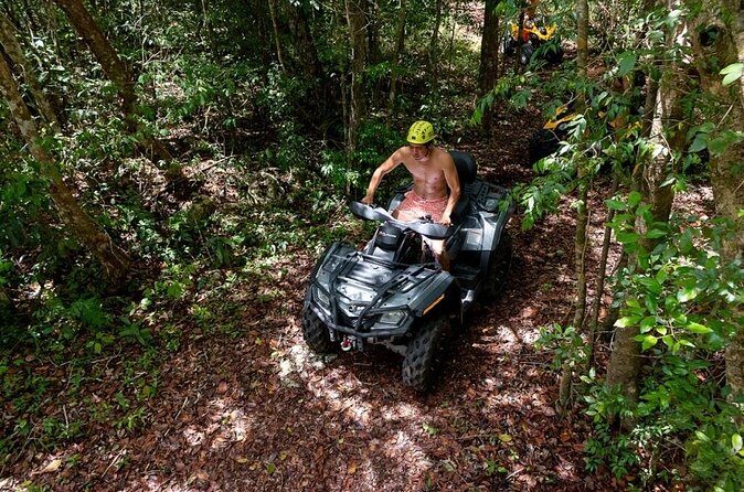 Thrills & Nature: ATV, Zipline & Cenote Adventure in Cancun - FAQ