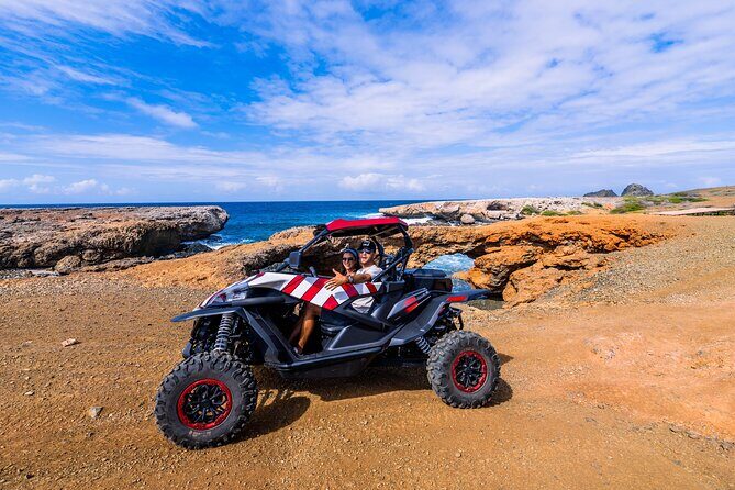 ThrillSeekers: Aruba UTV Tour & Cliff Jump at Natural Pool - In-Depth Review of the Aruba UTV Tour