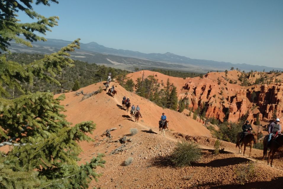 Thunder Mountain Trail: Scenic Horseback Ride - Key Points