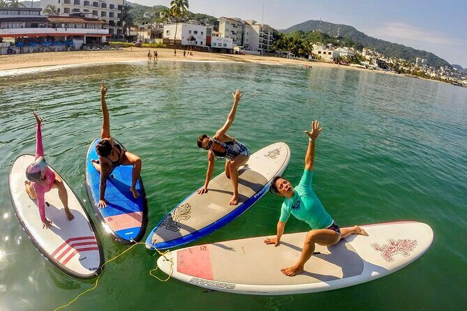 Thursday Morning SUP Yoga Class on the Sea in Puerto Vallarta - The Value of This Experience