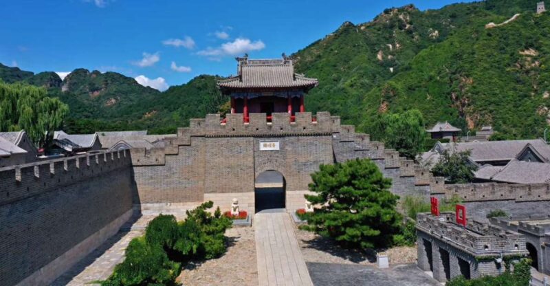 Tianjin Shore Excursion: Huangyaguan Great Wall&Dule Temple - Itinerary Highlights