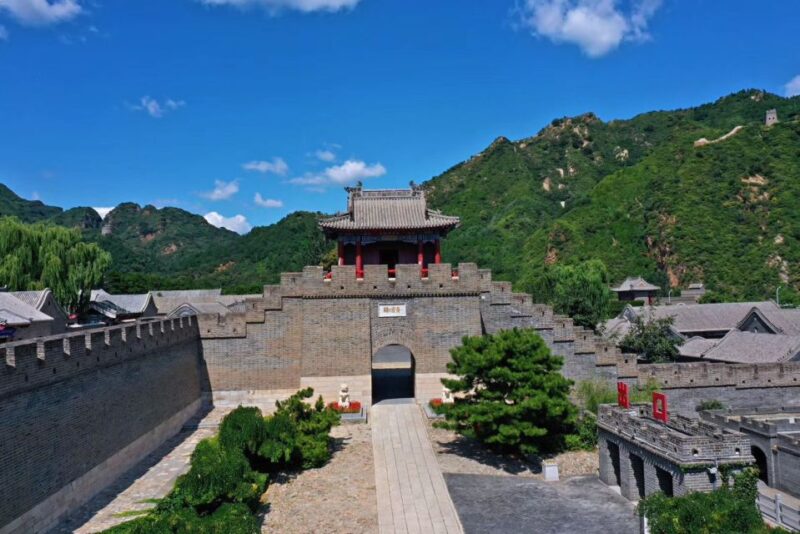 Tianjin Shore Excursion: Huangyaguan Great Wall&Dule Temple - Huangyaguan Great Wall Experience