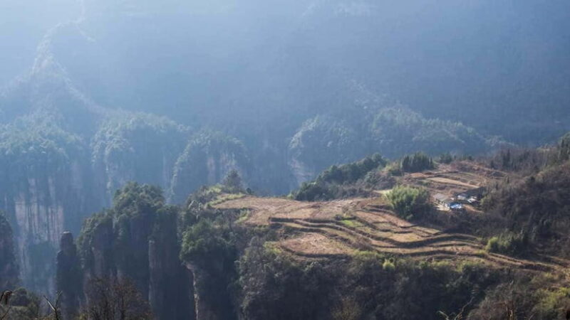 Tianmen Mountain National Forest Park - Key Points