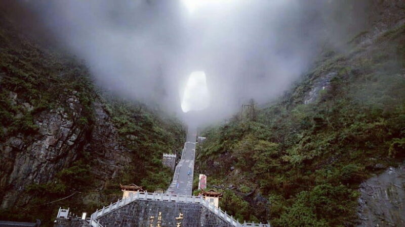 Tianmen Mountain National Forest Park - The Highlights: What Makes Tianmen Mountain Special