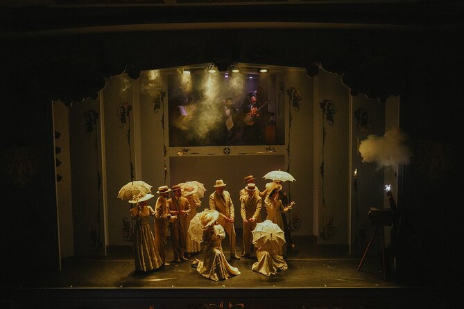 Ticket / Café De Los Angelitos - the Most Traditional Show in Buenos Aires - Dinner Options and Inclusions