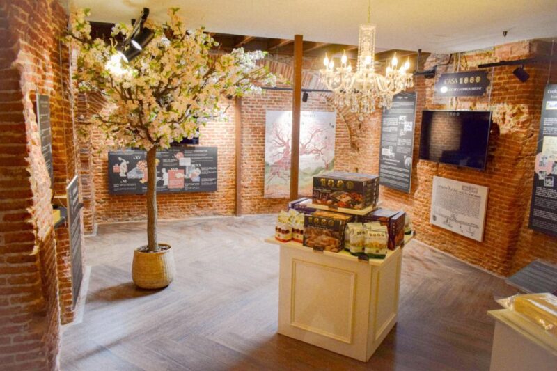 Ticket Entrance to the Madrid Nougat Museum - Ticket Information