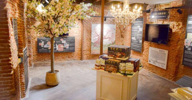Ticket Entrance to the Madrid Nougat Museum - Nougat Tasting Details