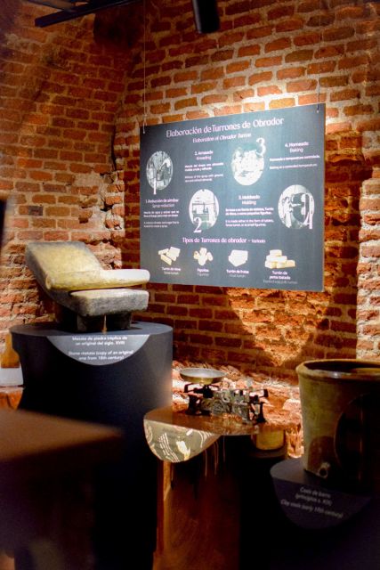 Ticket Entrance to the Madrid Nougat Museum - Technological History of Jijona