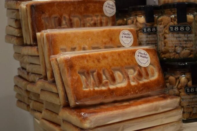 Ticket Entrance to the Madrid Nougat Museum - Production Process Under Designation