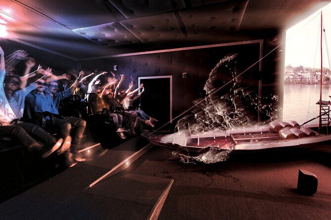 Ticket: Fly over Porto City, 5D experience for all family - Key Points 