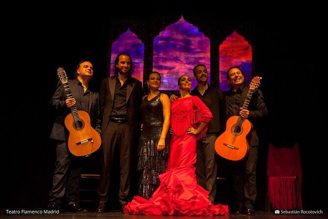 Ticket for Flamenco Show at Madrid Theater - Detailed Breakdown of the Flamenco Experience