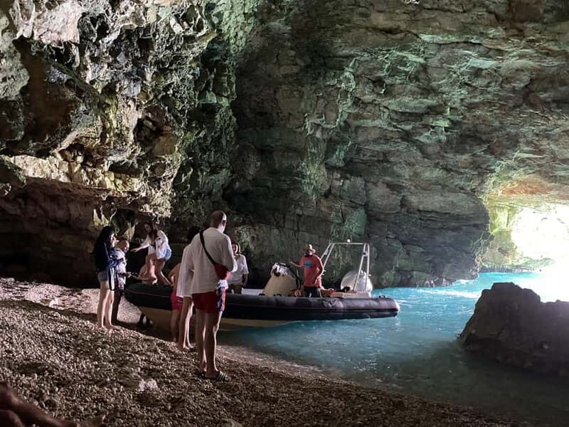 Ticket For Secret Beaches Speedboat Tour - Key Points