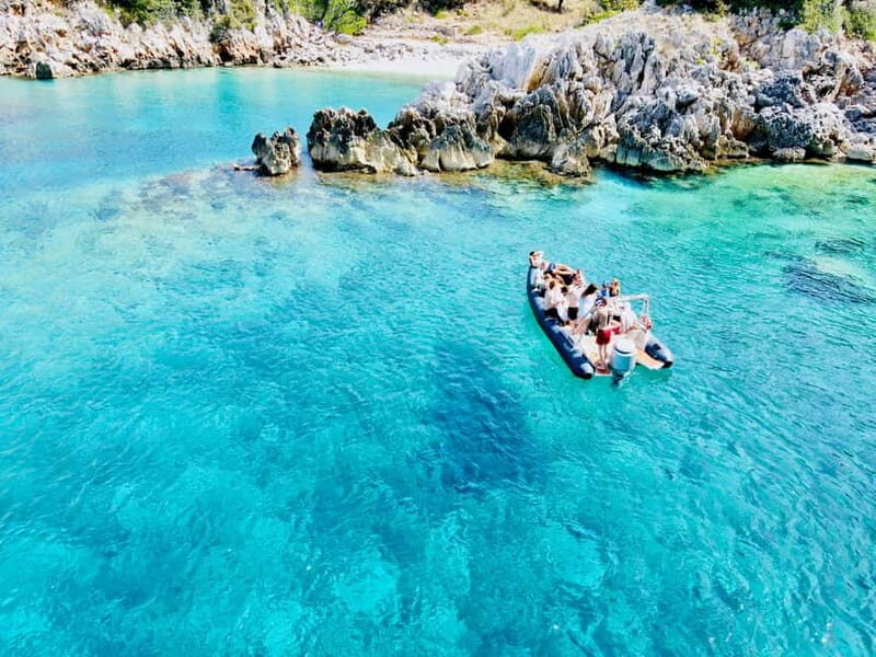 Ticket For Secret Beaches Speedboat Tour - The Sum Up