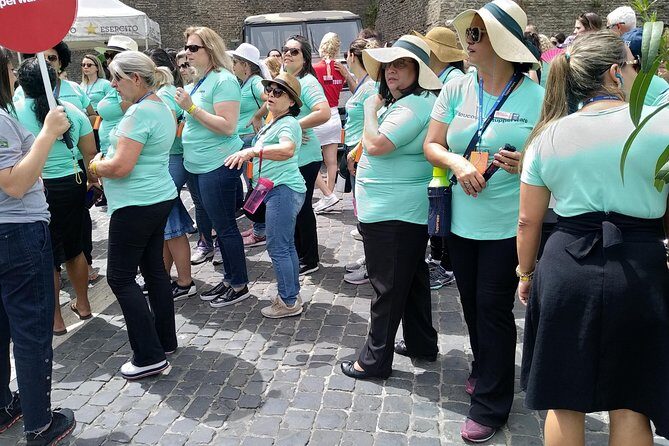 Ticket for Vatican Museum's & Sistine Chapel Entrance - FAQs