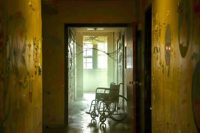 Ticket Pass to Emmaus Asylum Ghost Hunt in Missouri - A Closer Look at the Emmaus Asylum Ghost Hunt